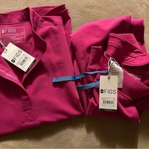 Brand New Figs Scrub Set